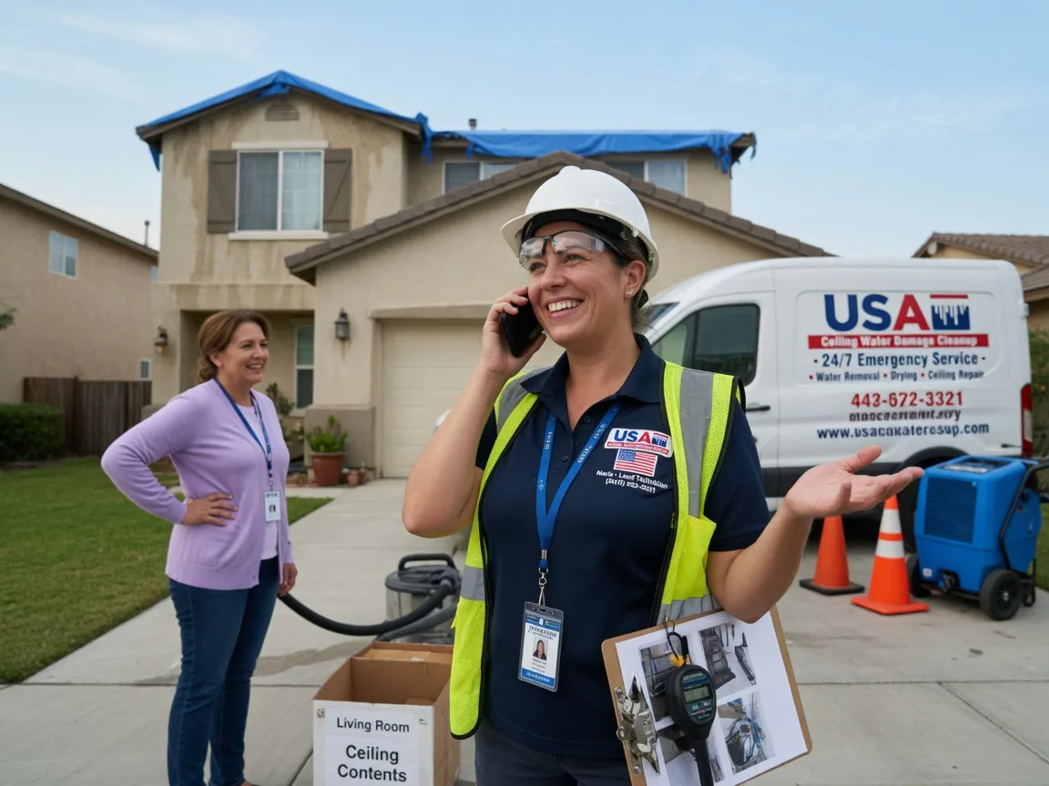 Ceiling Water Damage Restoration Calumet, OK FAQs