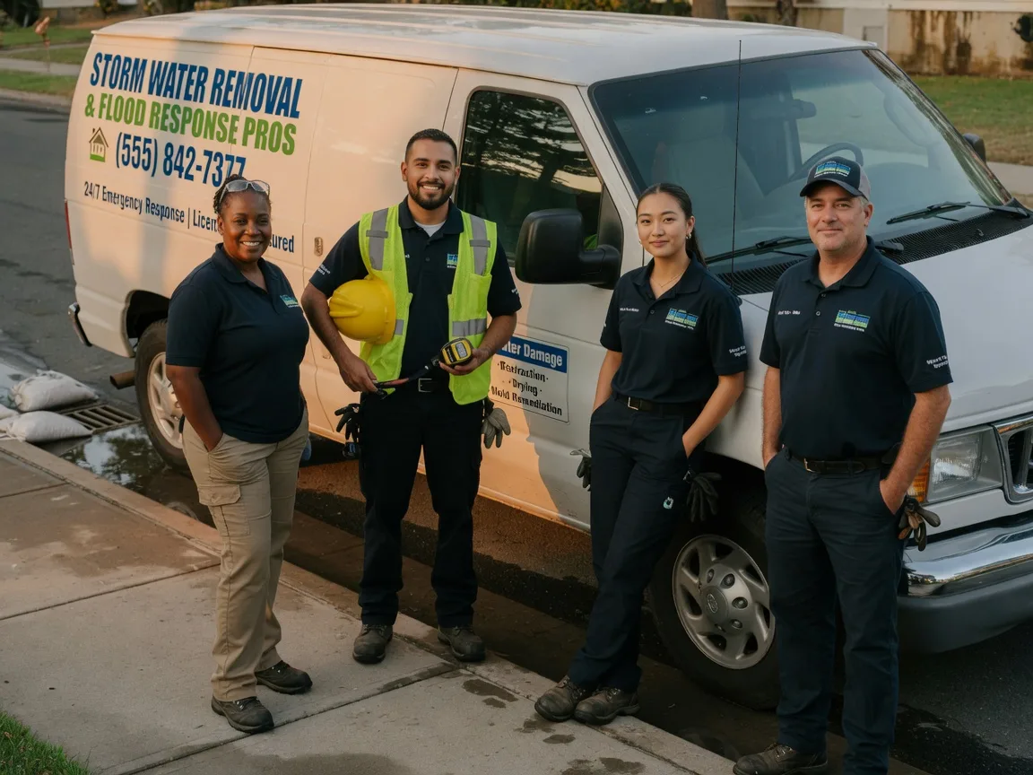 Storm Damage Water Removal company in Calumet, OK