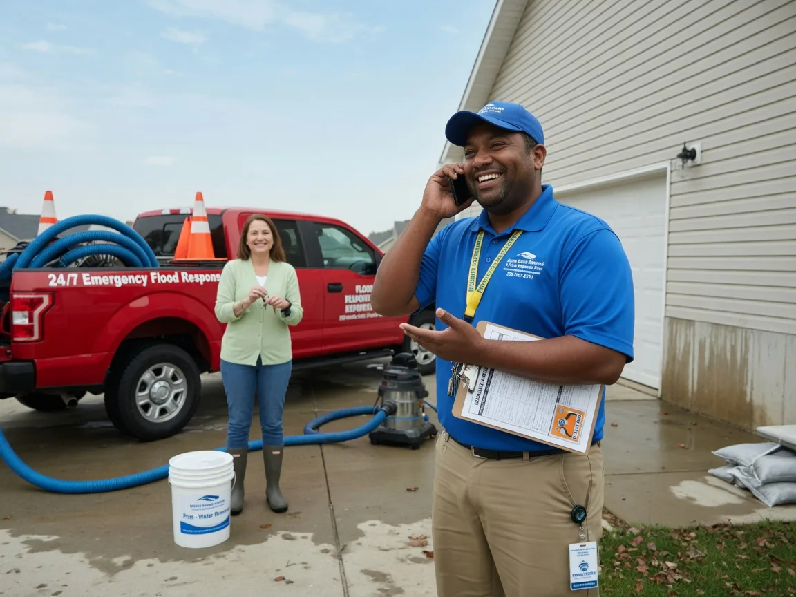 Storm Damage Water Removal Calumet, OK FAQs